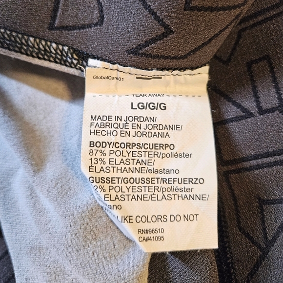 Mens Under Armour Coldgear Compression Leggings Anti-Odor Base Layer Sz LG - Picture 7 of 7